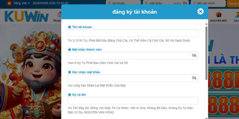 Kuwin hỗ trợ toàn nền tảng